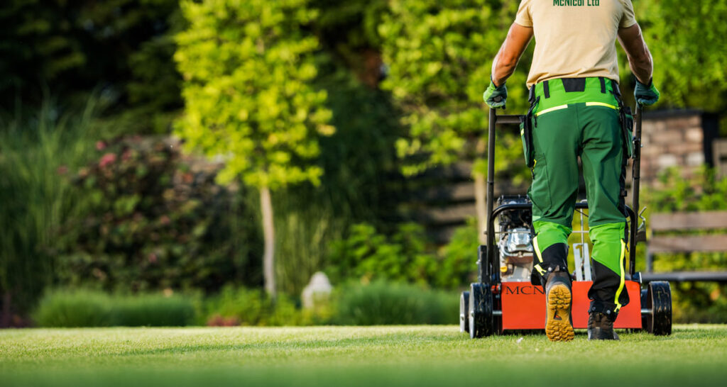 McNicol Limited Grounds maintenance.