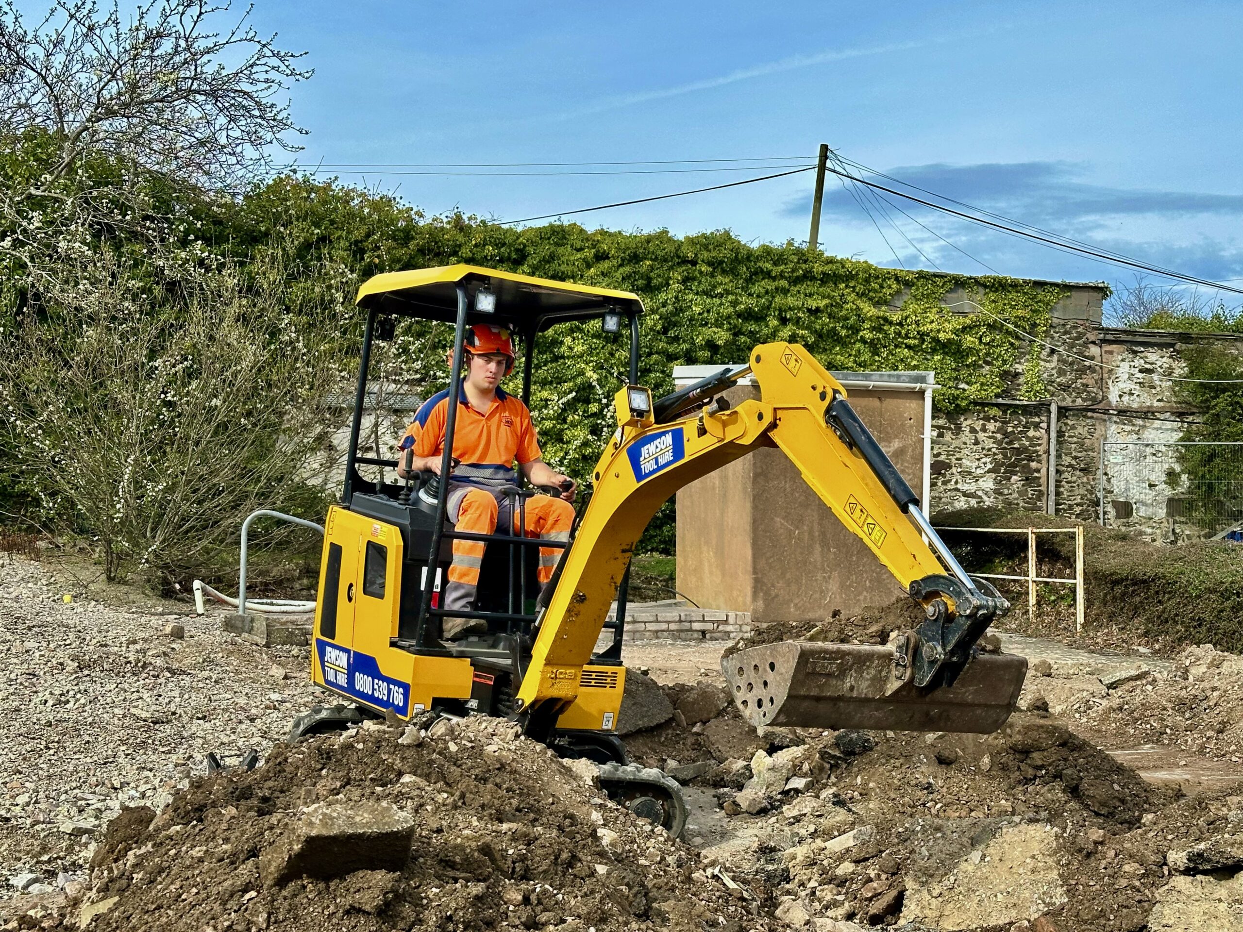 McNicol Digger works